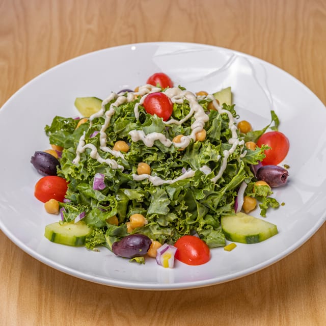 Crunchy Kale Salad.