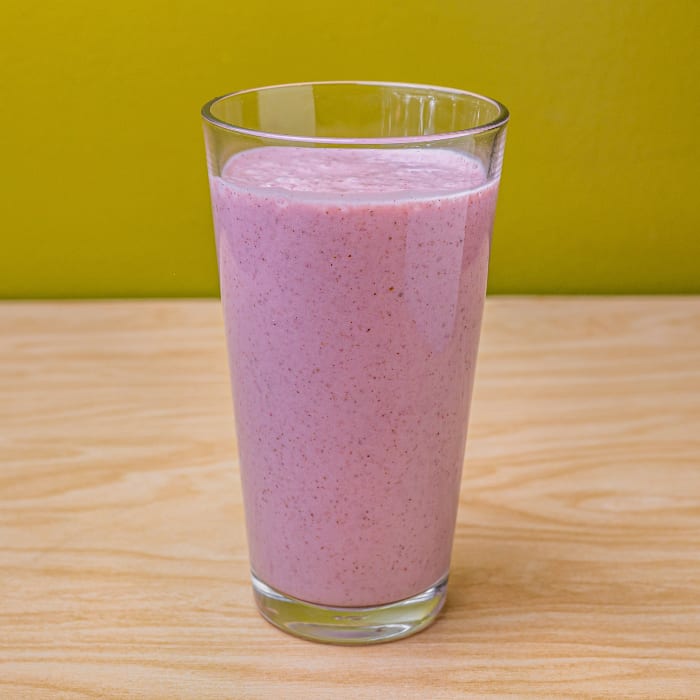 Strawberry Shortcake Smoothie.