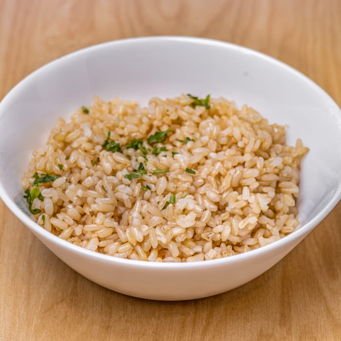 Brown Rice.