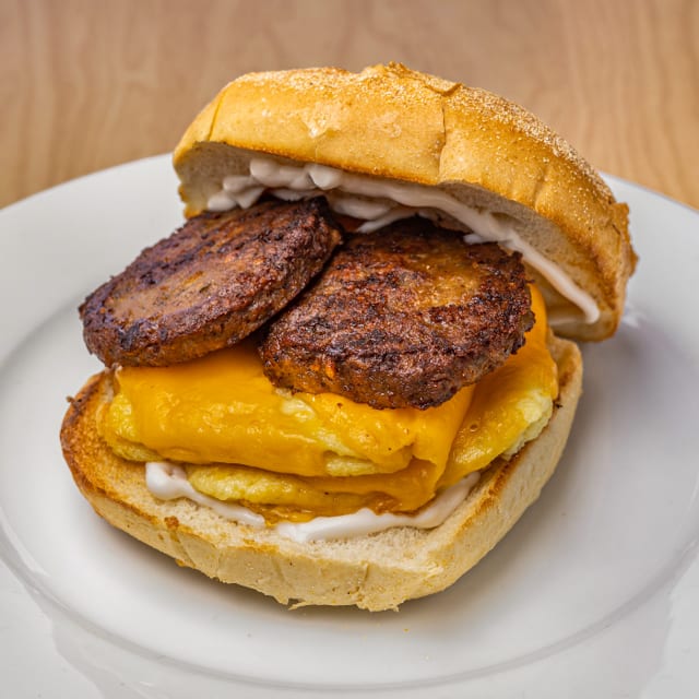 Sausage Egg and Cheese.