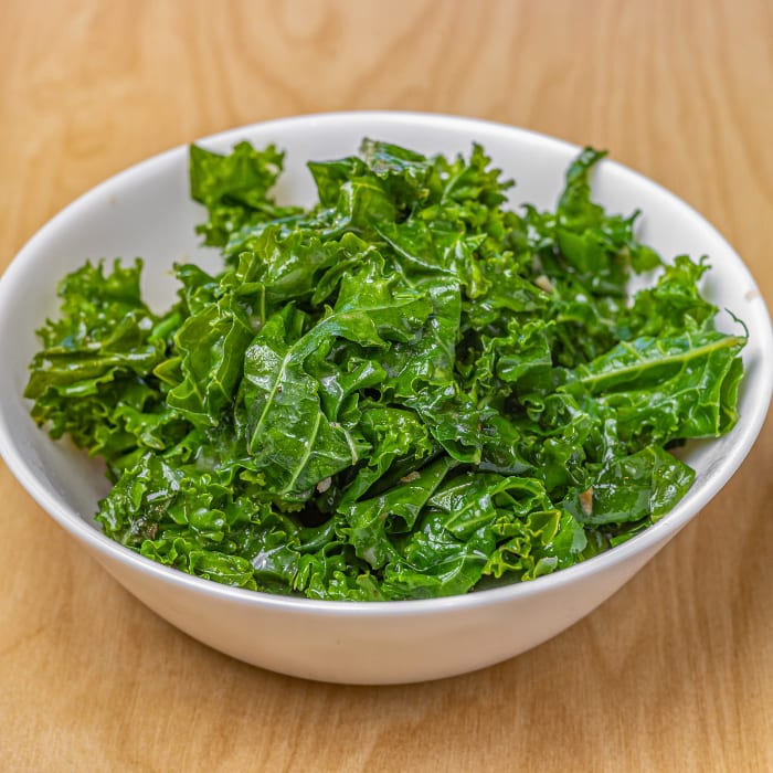 Sautéed Kale.