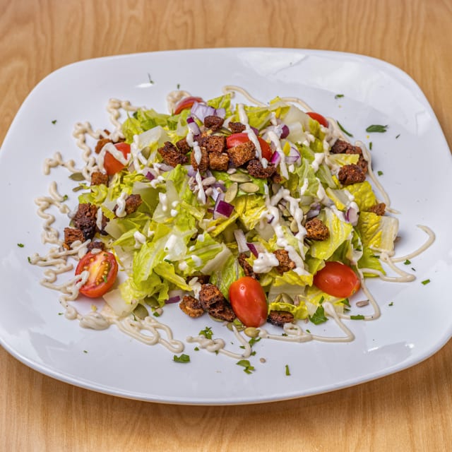 Live Caesar Salad.