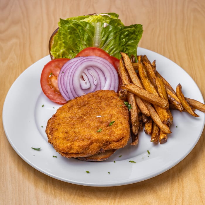 Fried Chicken Sandwich.