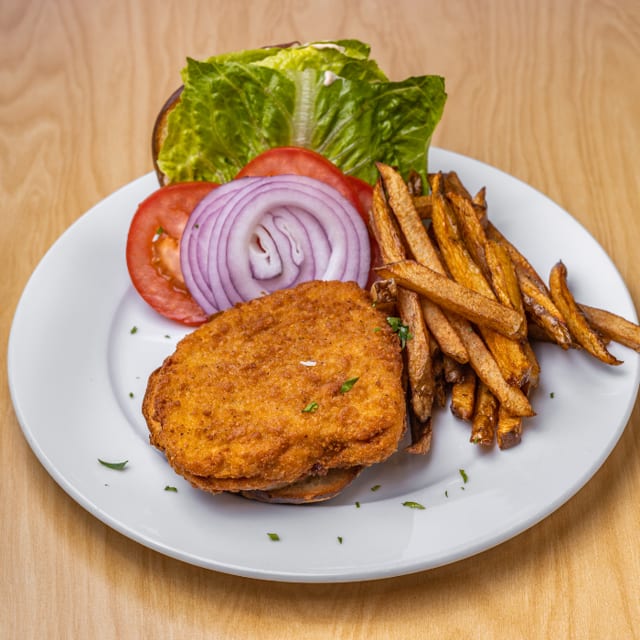 Fried Chicken Sandwich.