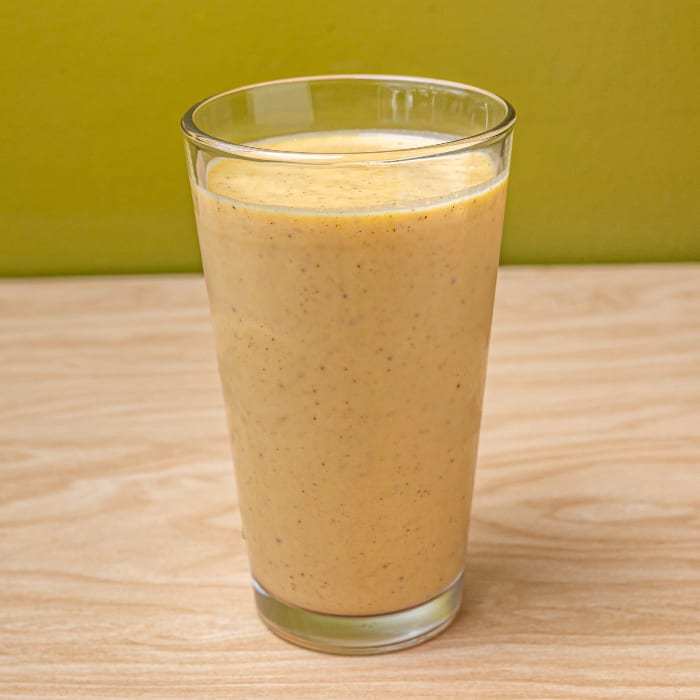 Tasty Turmeric Smoothie.